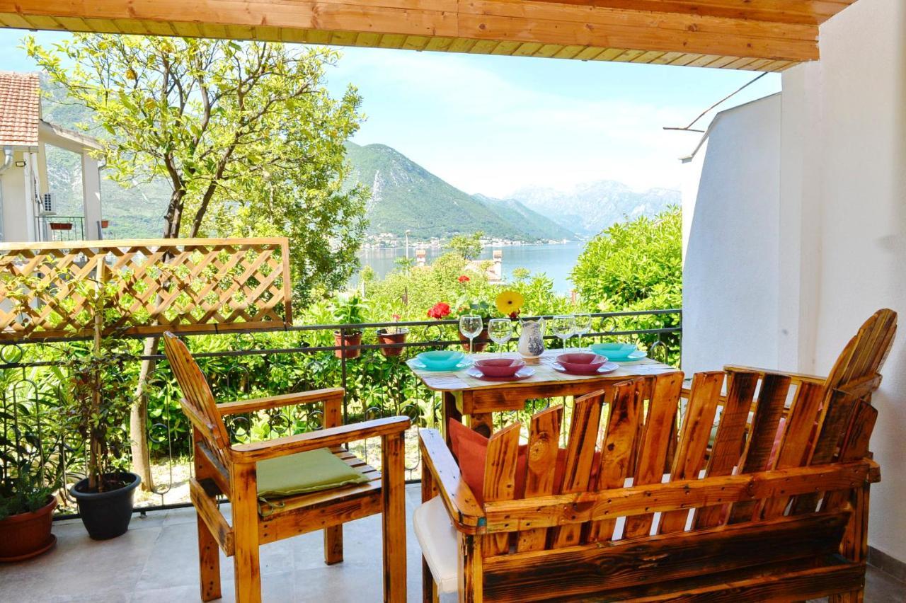 Apartamento Bebop Apartman Kotor Exterior foto